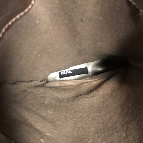 BDG Brown Suede Boots - Picture 12 of 13